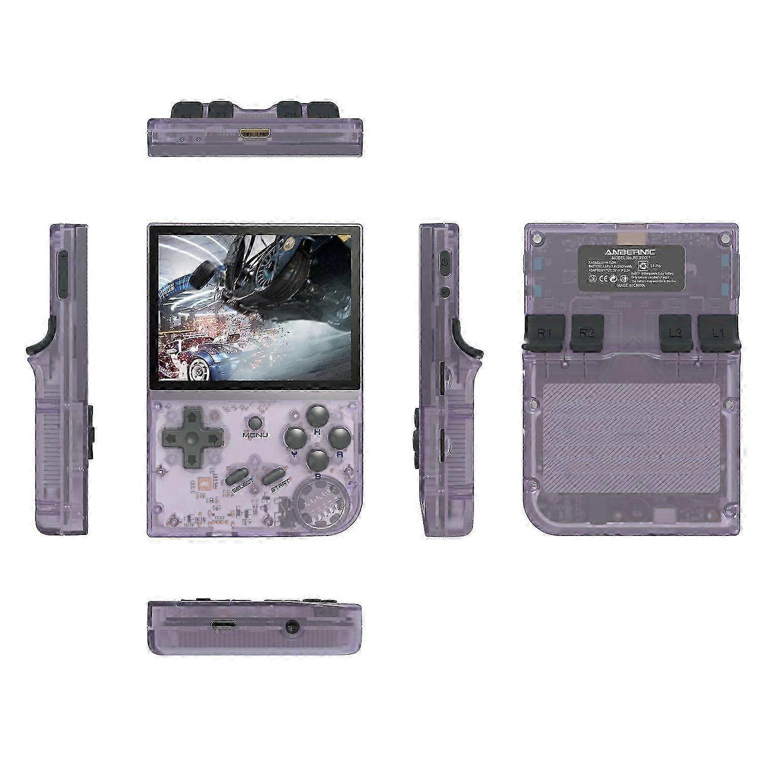 Upgraded 32G Open Source Handheld Game Console for Classic Retro Arcade Gaming