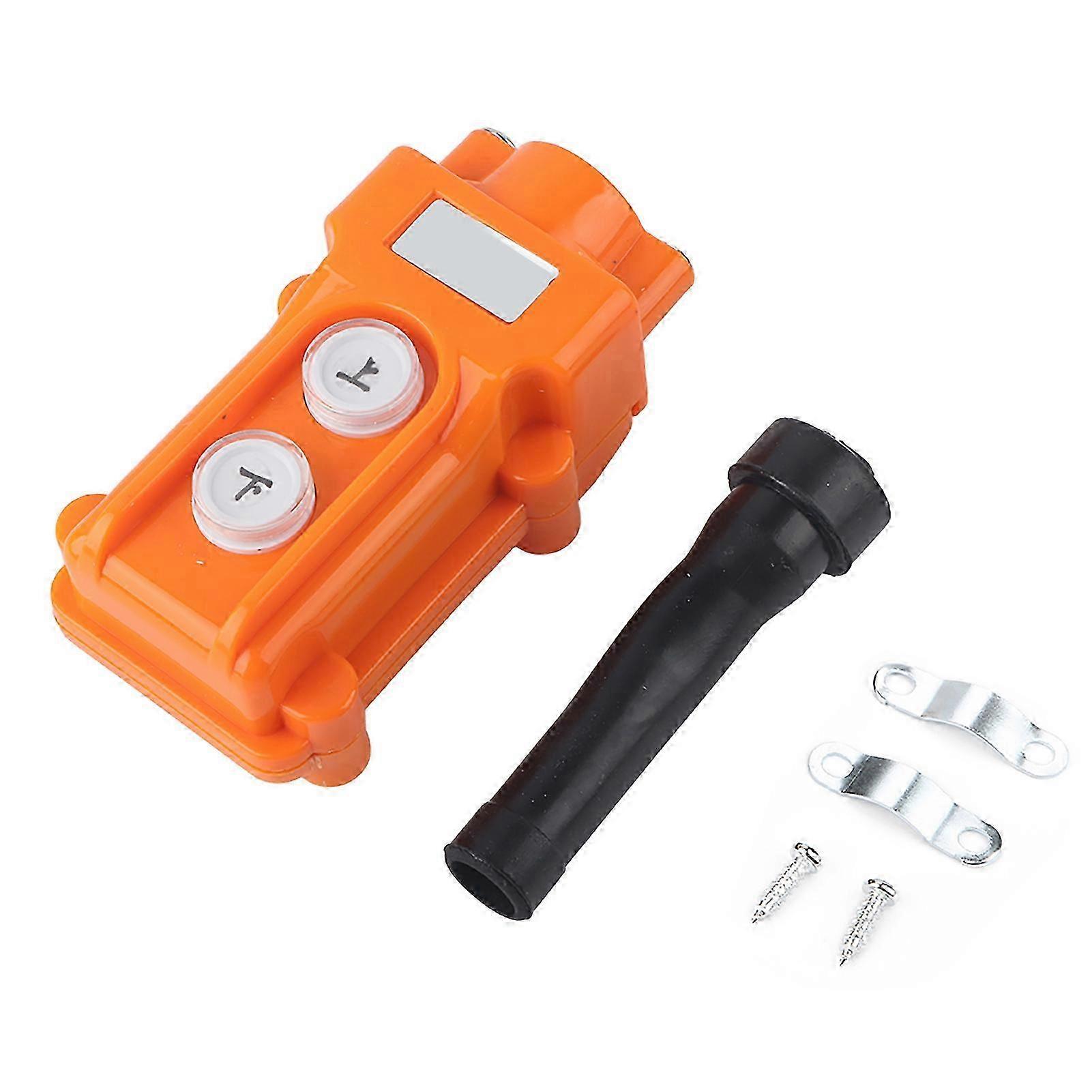 Lifting Pendant Push Button Switch Controller with Rainproof Design