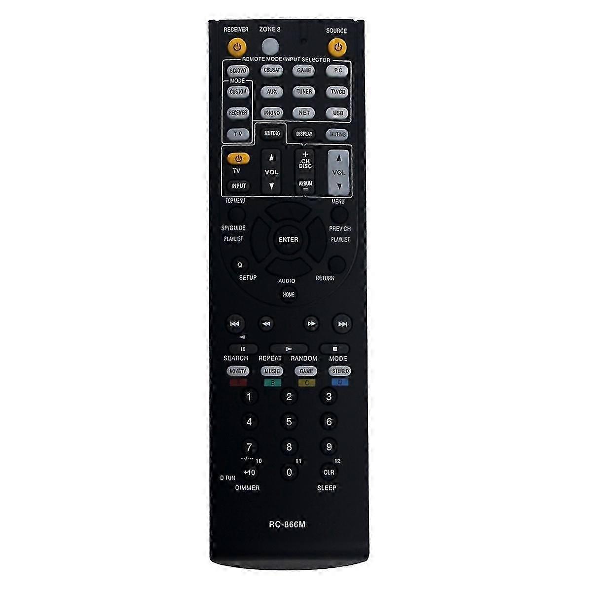 RC-866M Uzaktan Kumanda AV Alıcısı RC866M TX-NR626 HT-RC560 RC-868M HT-S5300 ile Uyumlu Değiştirin