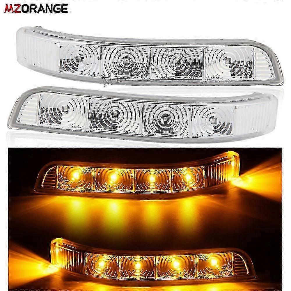 Side Mirror Turn Signal Light for Suitable for KIA Sorento XM 2009-2014 with 4 LED Repeaters