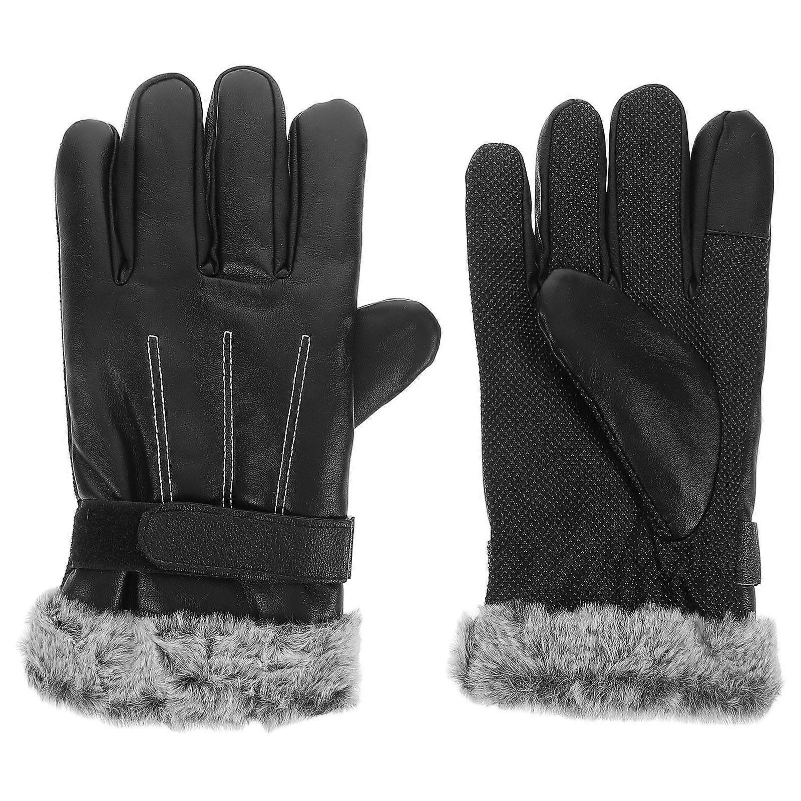 It looks like you're describing a product listing for **thermal ski gloves**! Here's a polished version of the product title and description that
