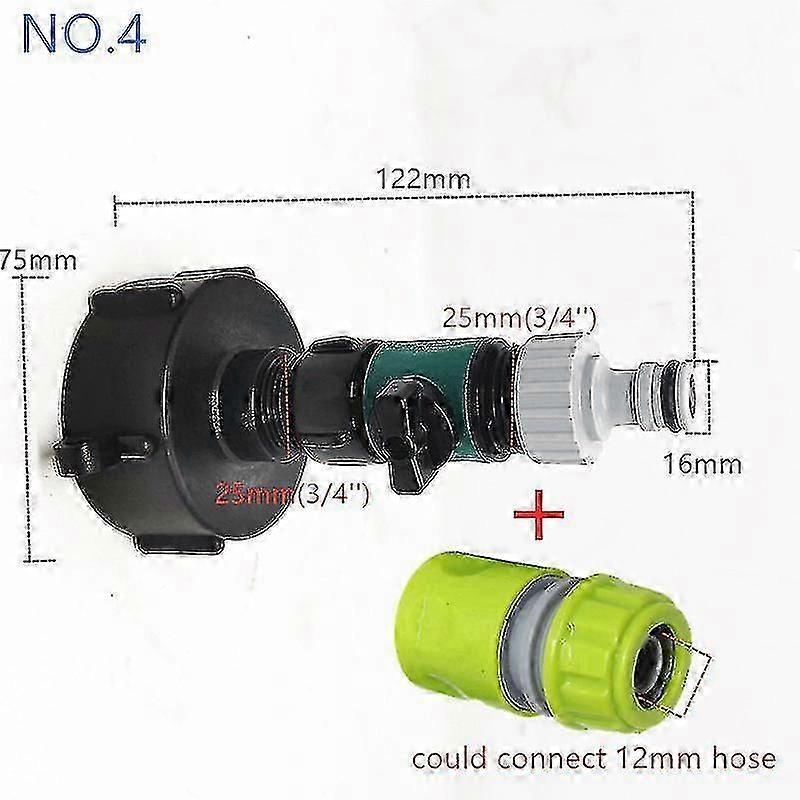 1000l Ibc Bucket Fitting Fitting Garden Hose Fitting