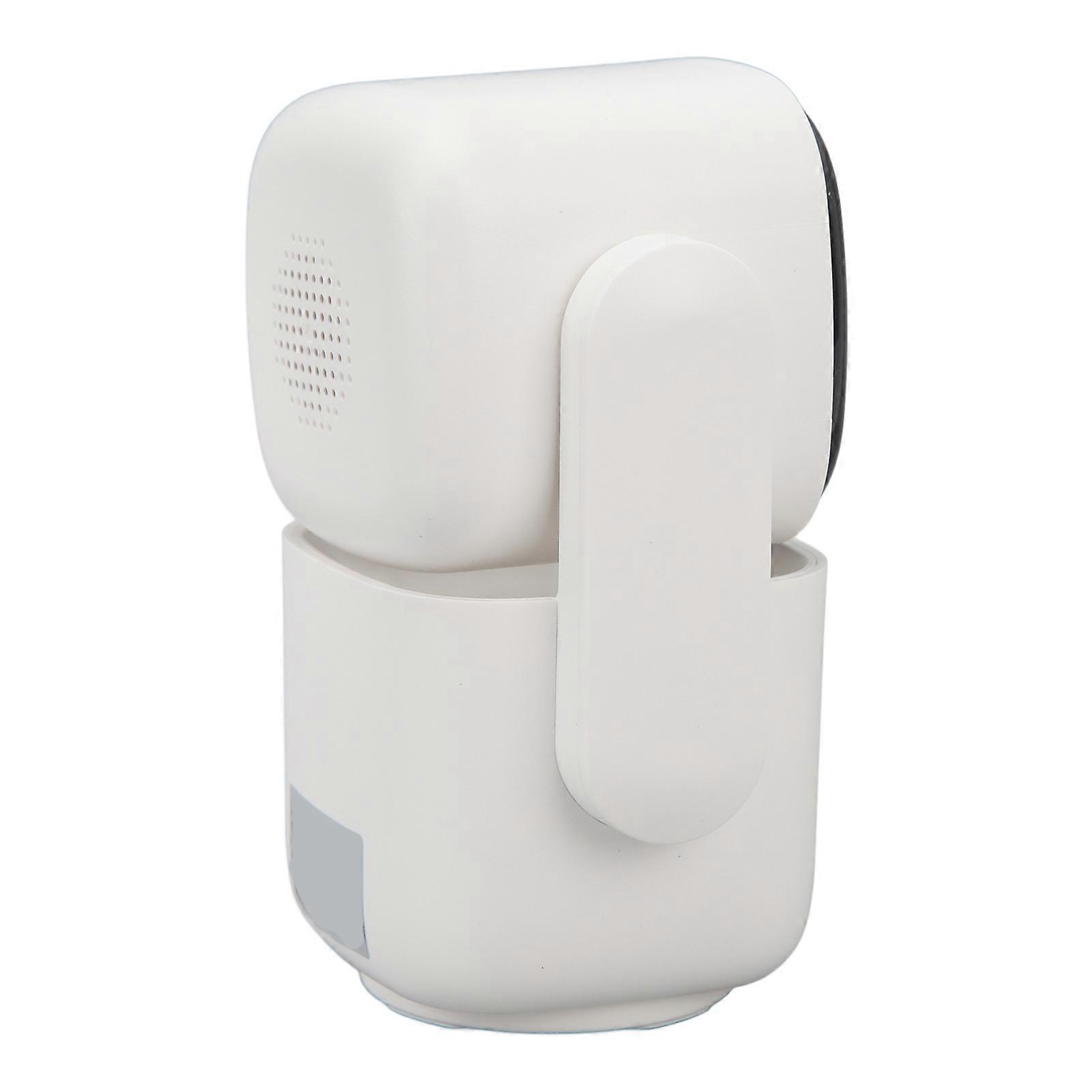 Wireless Home Security Camera 1080P Two Way o Indoor Monitoring Camera with Night Vision Motion Detection US Plug 100‑240V