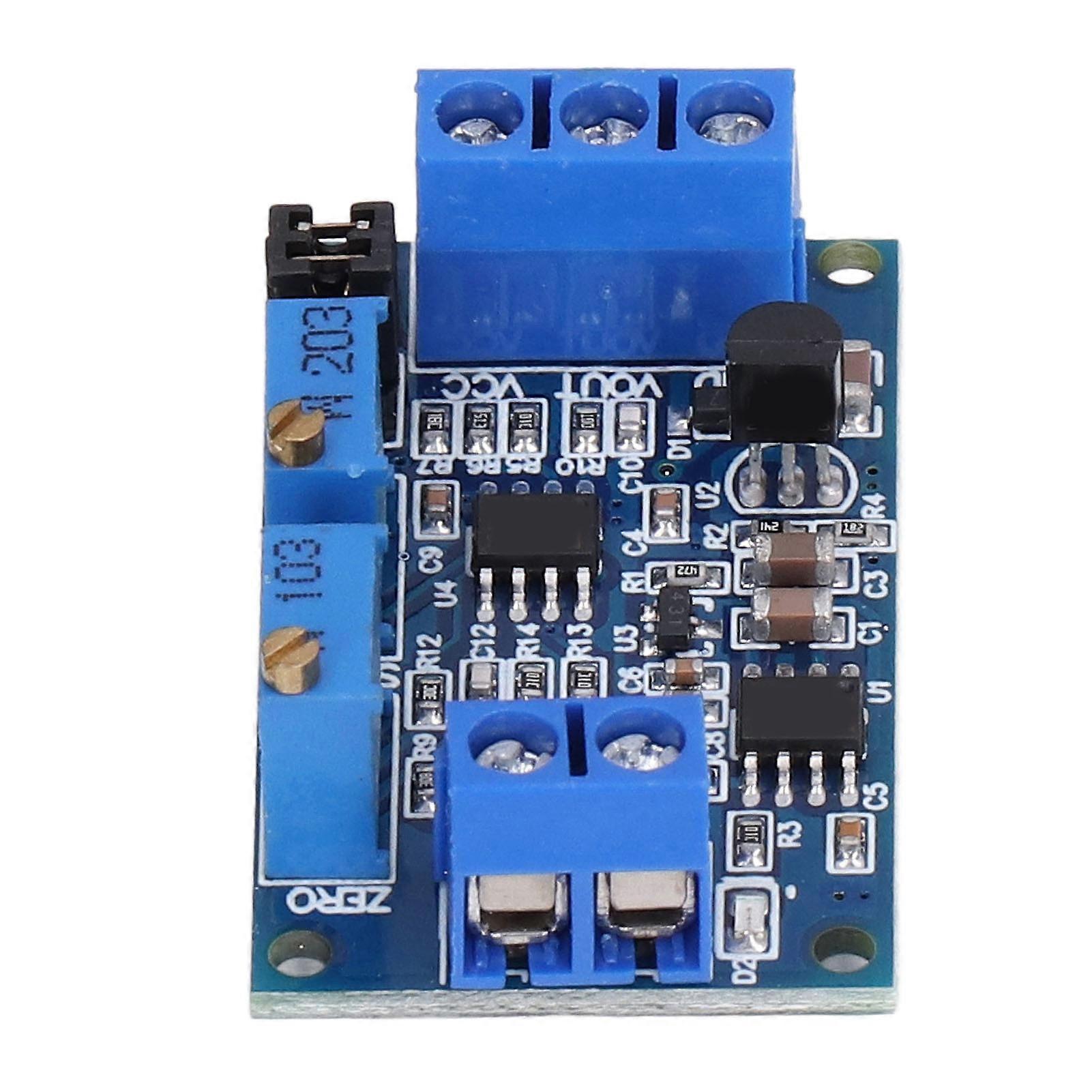 Current to Voltage Converter Wide Supply Voltage Range High Accuracy Stable Industrial Grade Module
