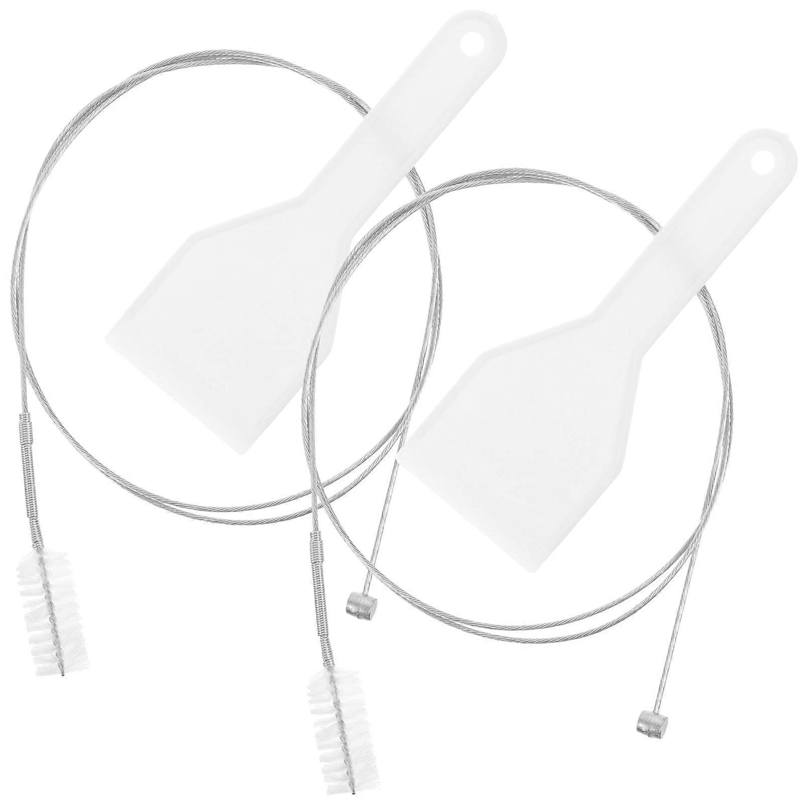 Refrigerator Dredging Kit Fridge Accessories Ice Remove Scoop For Kitchen Maintenance 92.00X1.20X0.50CM Plastic Leak Prevention 1Set