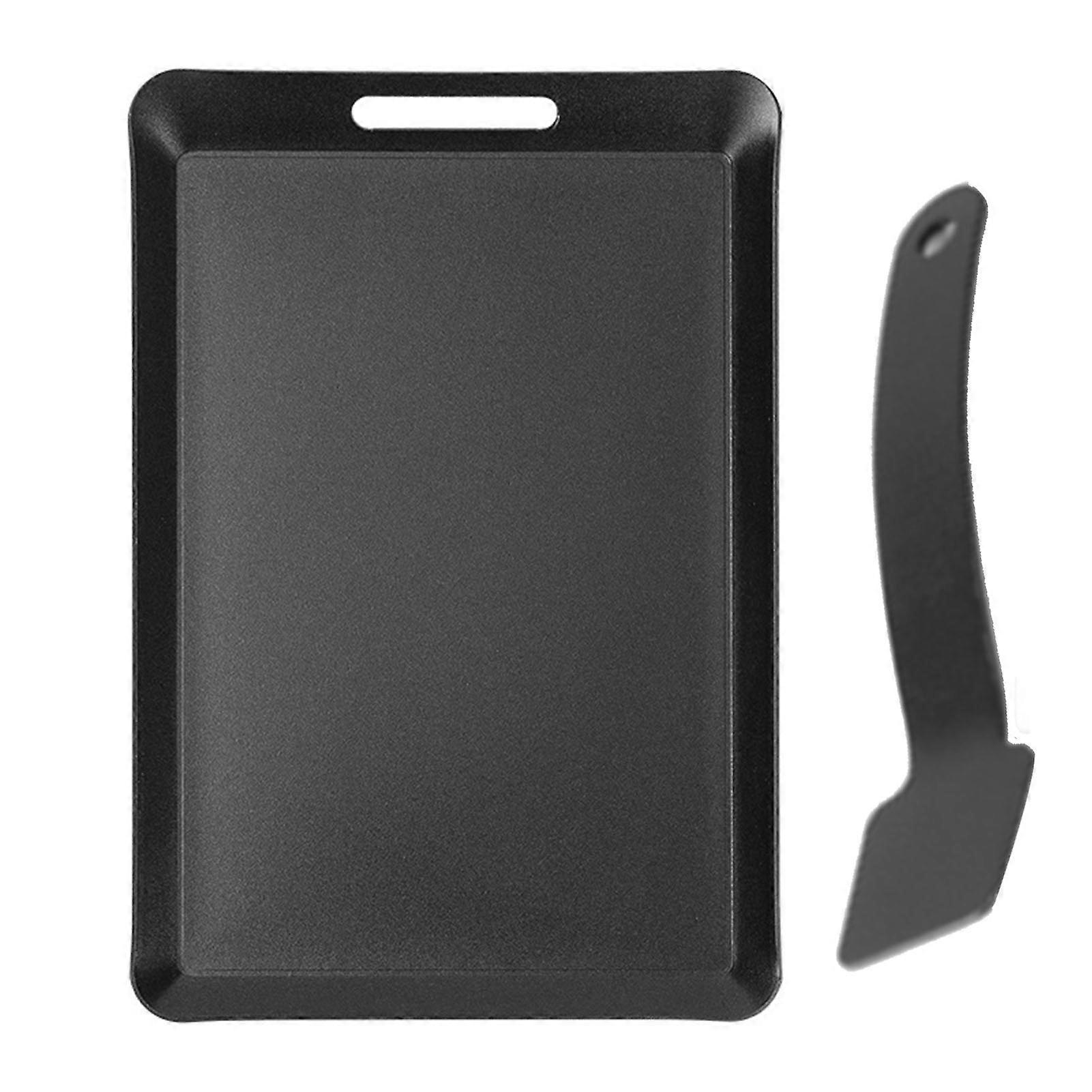 Multifunctional Grill Pan Rectangular Portable Household Stove Accessories for Camping Barbecue