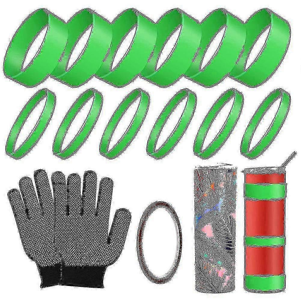 Sublimation Silicone Bands for Transfer Tapes Accessories