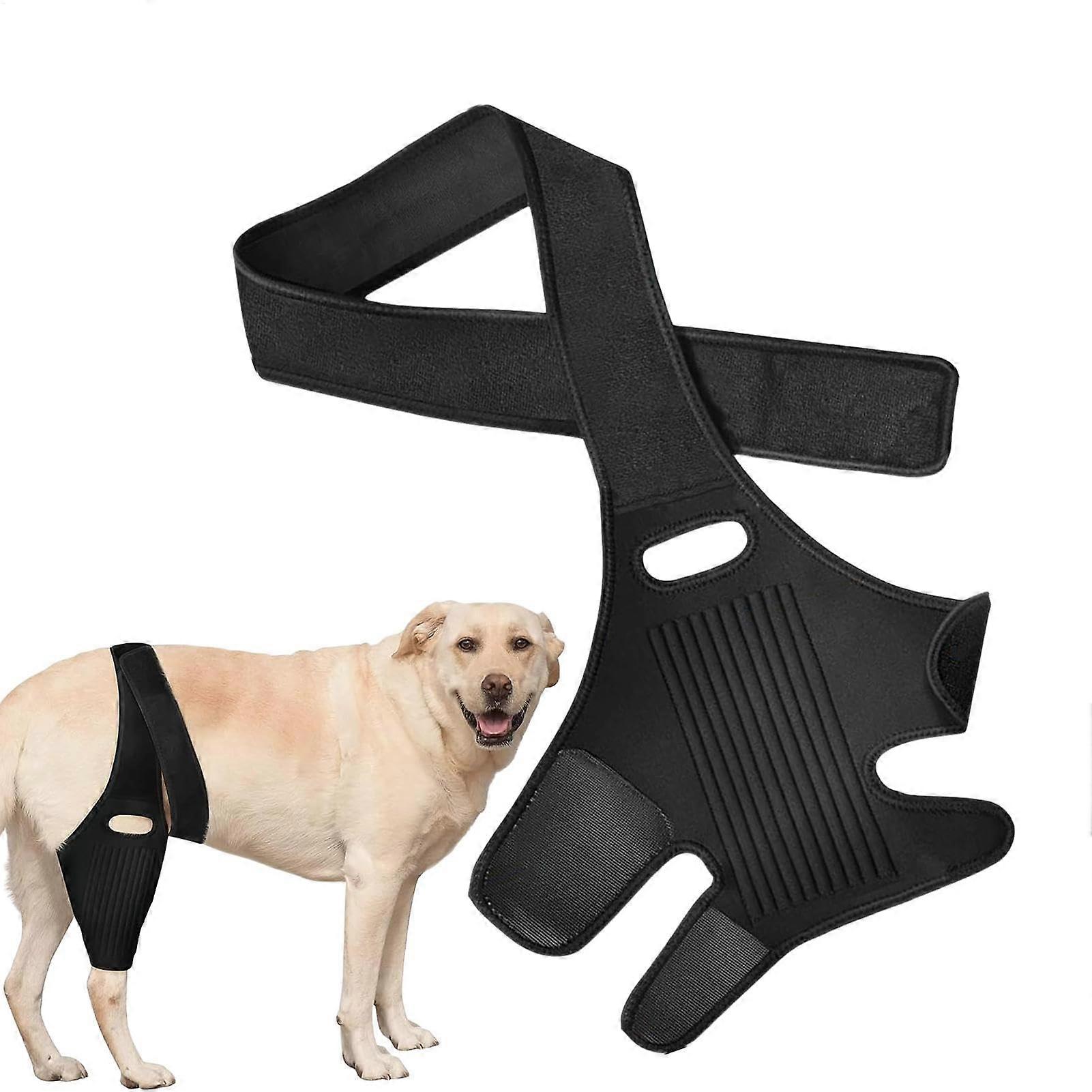 Hinds Leg Support Dog Hip Dysplasia with 10 Support Rods Comfortable Breathable (S)