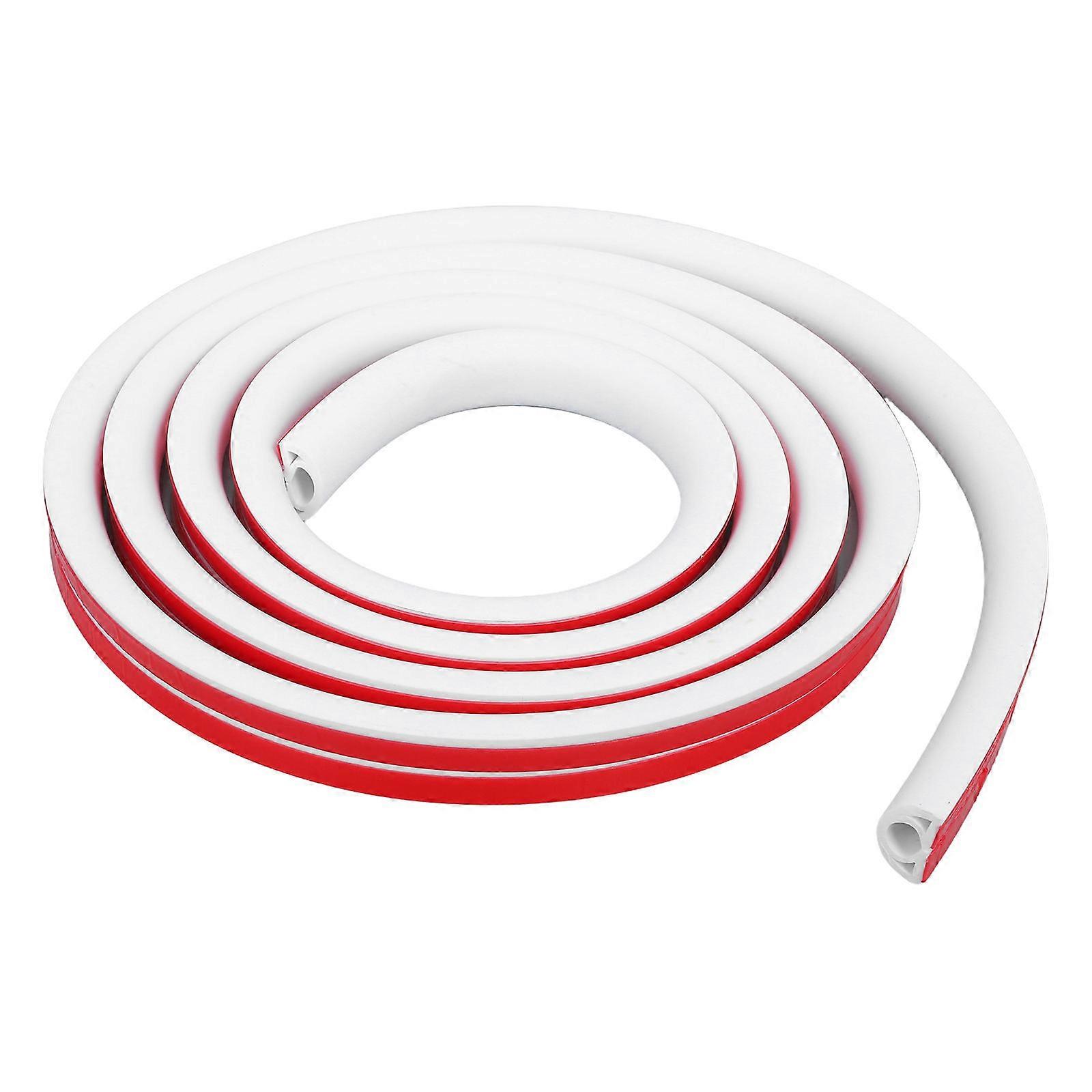 Heavy Duty Self Adhesive Cable Floor Cover for Cord Management – Durable Wire Protector for Home, Office, School, Gym Use on Floors & Walls