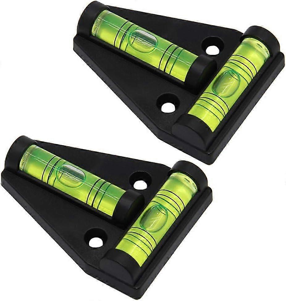 Small Motorhome T Type Mini Bubble Level Check Item Placement Level