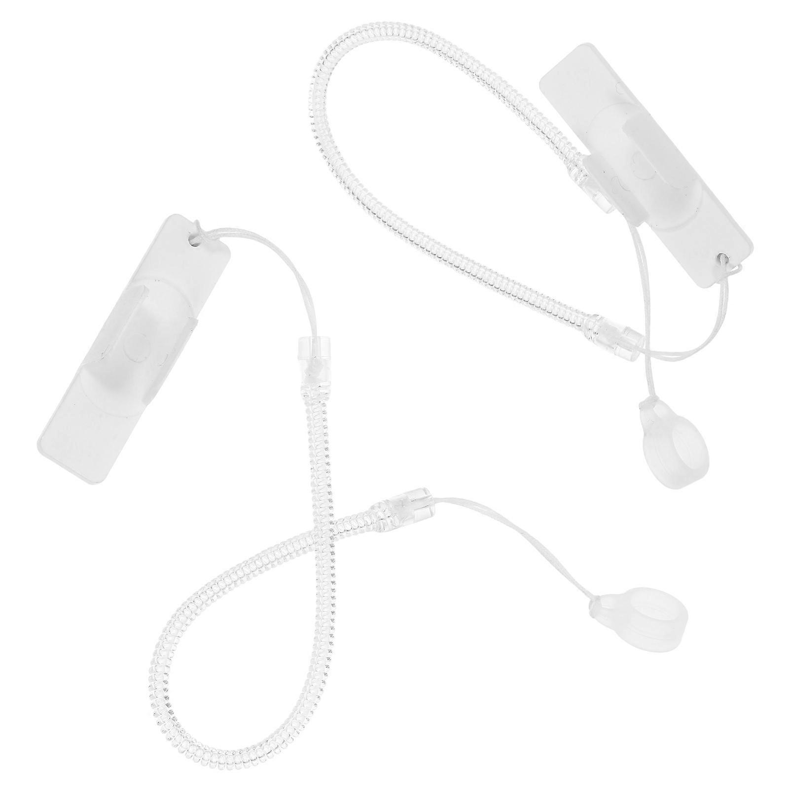 Retractable Stylus Pen Leash with Fixing Base   Strong Adhesive Clip and Elastic Tether for Secure Everyday Use