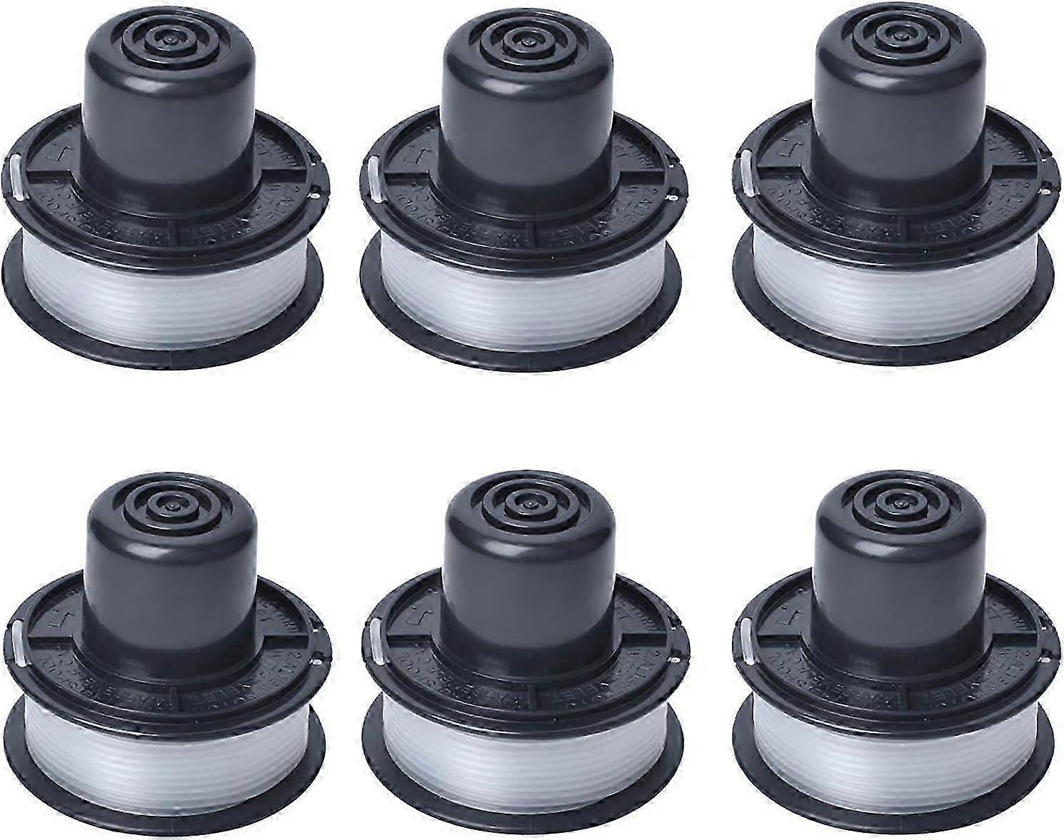 Cortador de grama automático XHX A6226 compatível com carretel GL250 / GL360 / GL360SB com cabo de 6m 6pcs