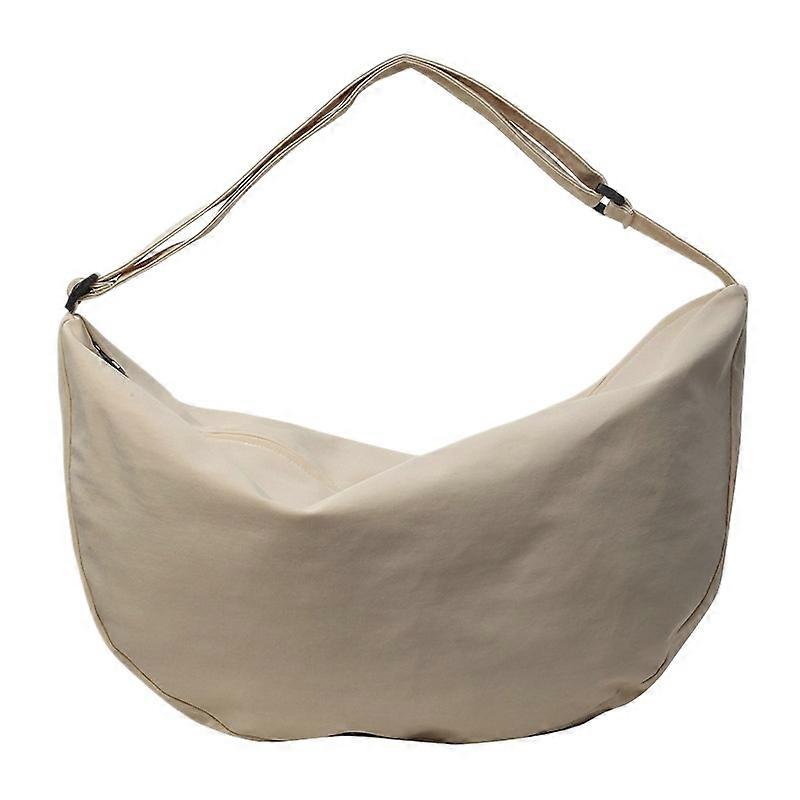 Spring 2025 new nylon crossbody bag large capacity shoulder bag design commuter