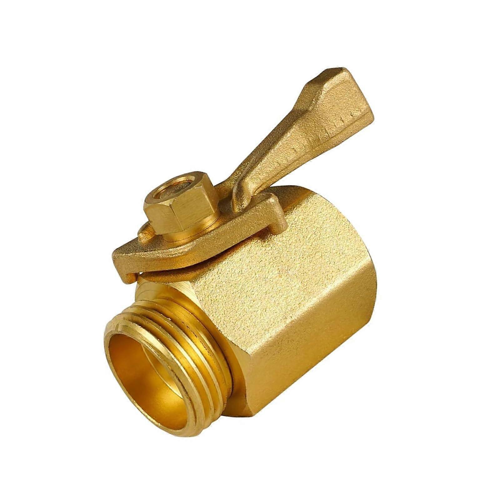 Multipurpose 3/4inch hose valves with ergonomic design and corrosion resistance for  performance.