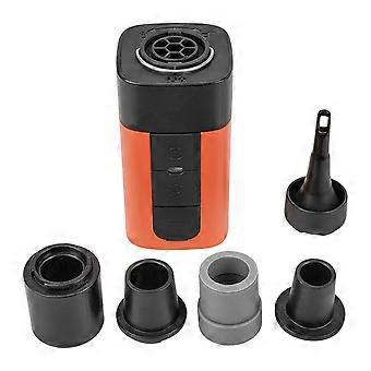 Outdoor Luchtpompen Grote Batterij met Adapter Kunststof Constructie Geschikt voor Camping Pool Float Luchtbedden Veelkleurig