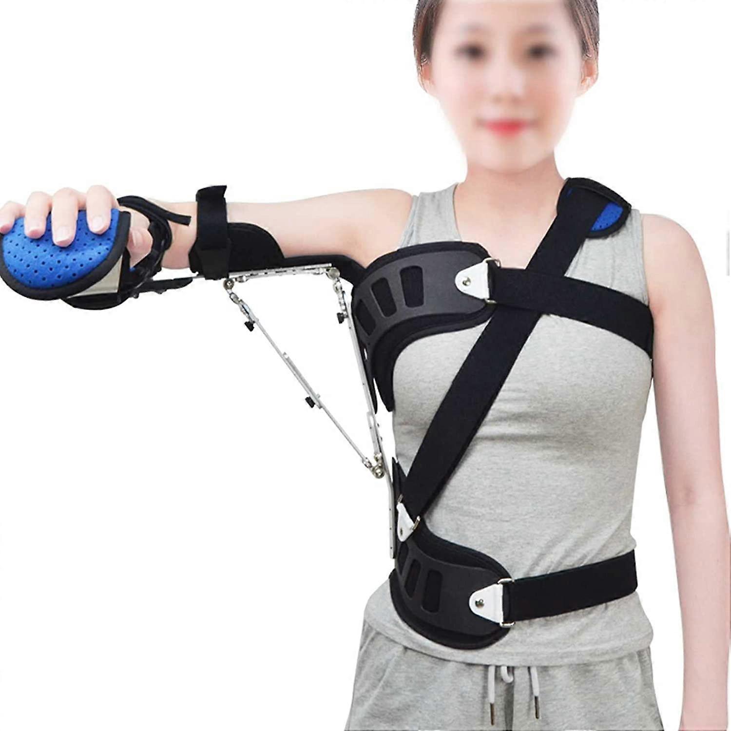 Joint Immobiliser Shoulder Immobilizer Adjustable Abduction Splint Shoulder Orthosis Fixation Bracket For Dislocations