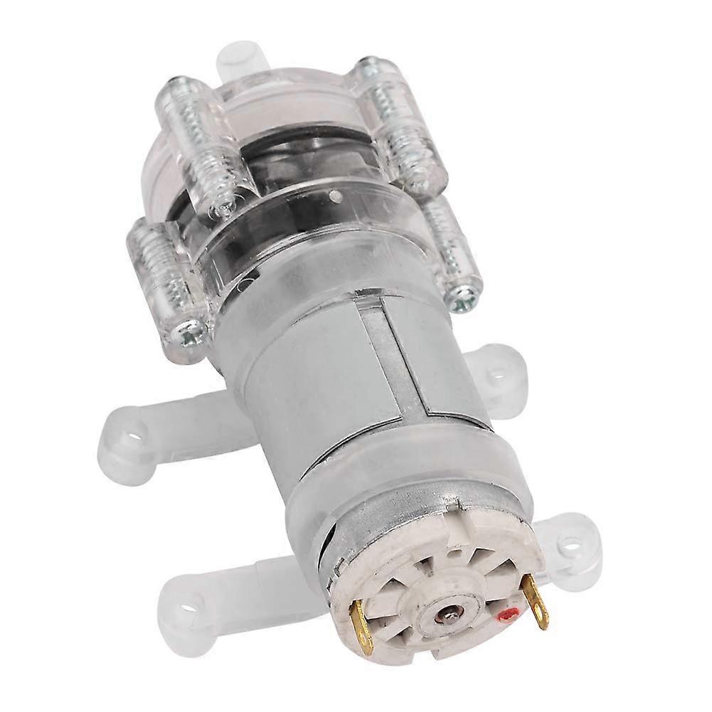 Mini High-Temperature Resistance Membrane for Aquarium DC12V, Compact Optimized Pump for Clear Tea Pots