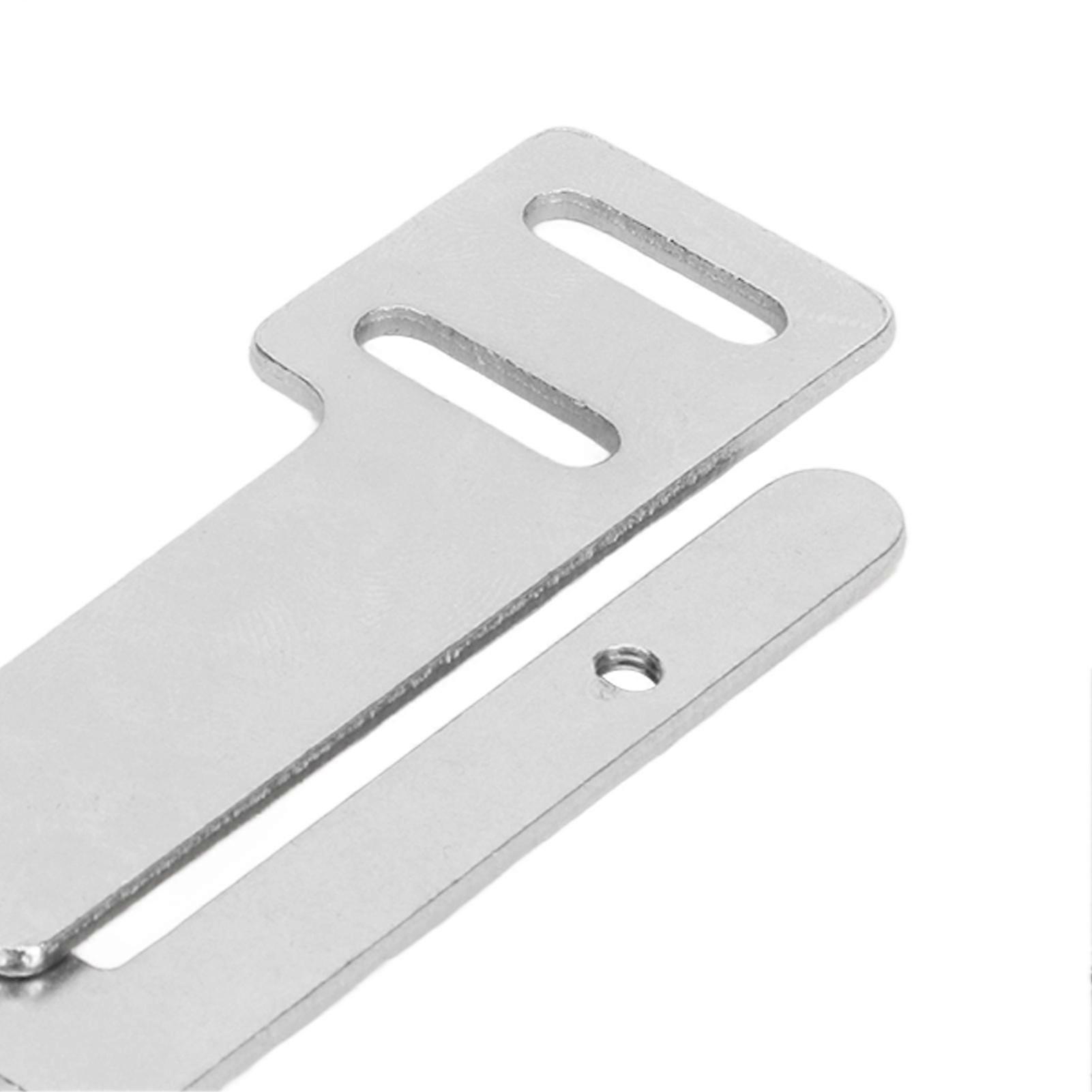 2PCS Sewing Machine Binder Steel Double Layer Sewing Machine Foot Hemmer for Industry