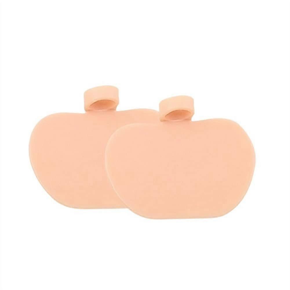 SEBS Heel Cushion Pads Extra Soft Orthopedic Insoles for Plantar Fasciitis (Color: Skin, L) Ref: 5635