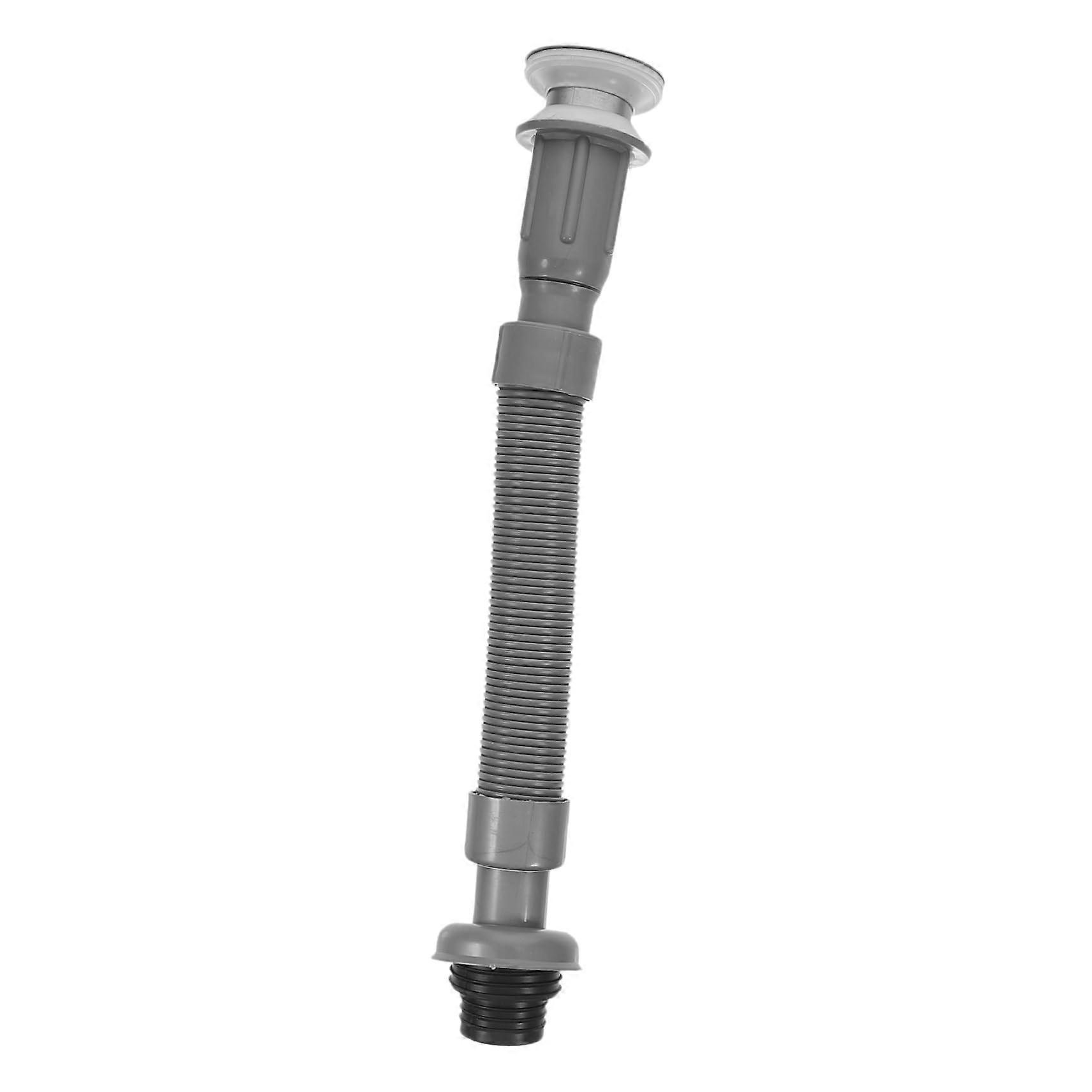 Flexible drain pipe for washbasin, universal Lshaped siphon, durable and odorresistant for bathroom