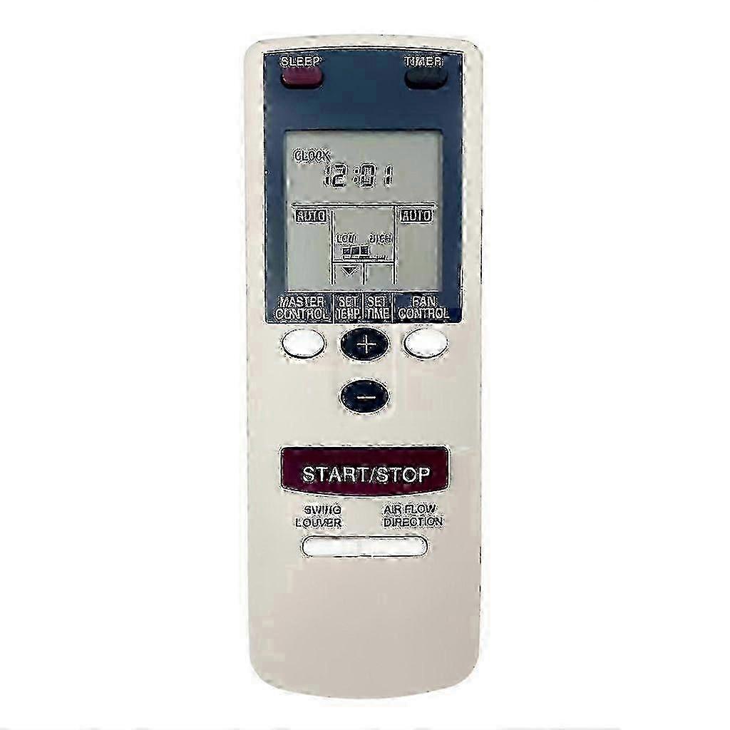 Lightweight Remote Control for Fujitsu AR-BB1 AR-BB2 AR-JW19 Remote Control hwy