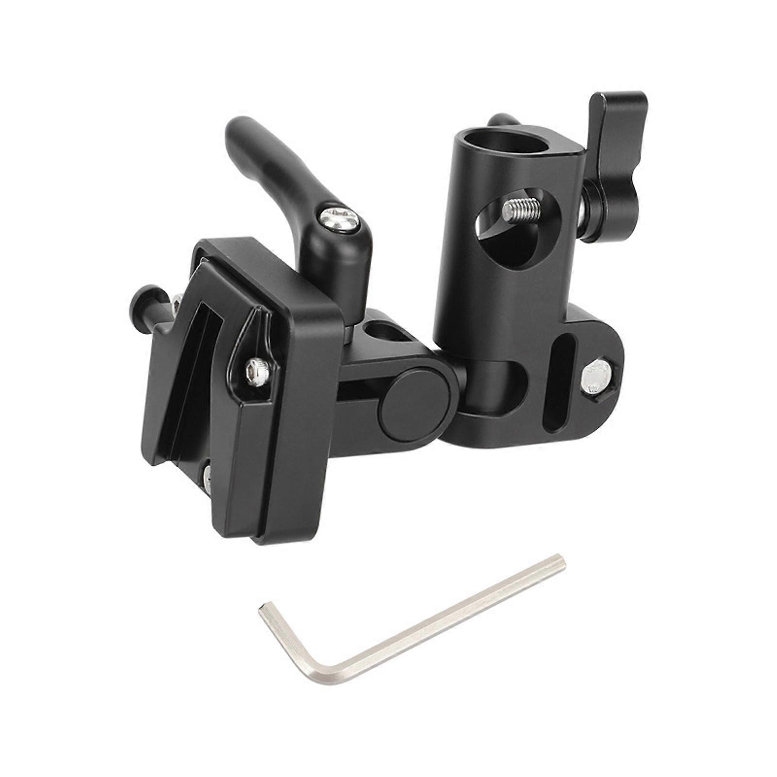 High Strength V Lock to C Clamp Mount Adapter For Quick Device Attachment And Detachment Easy to Use Multicolor