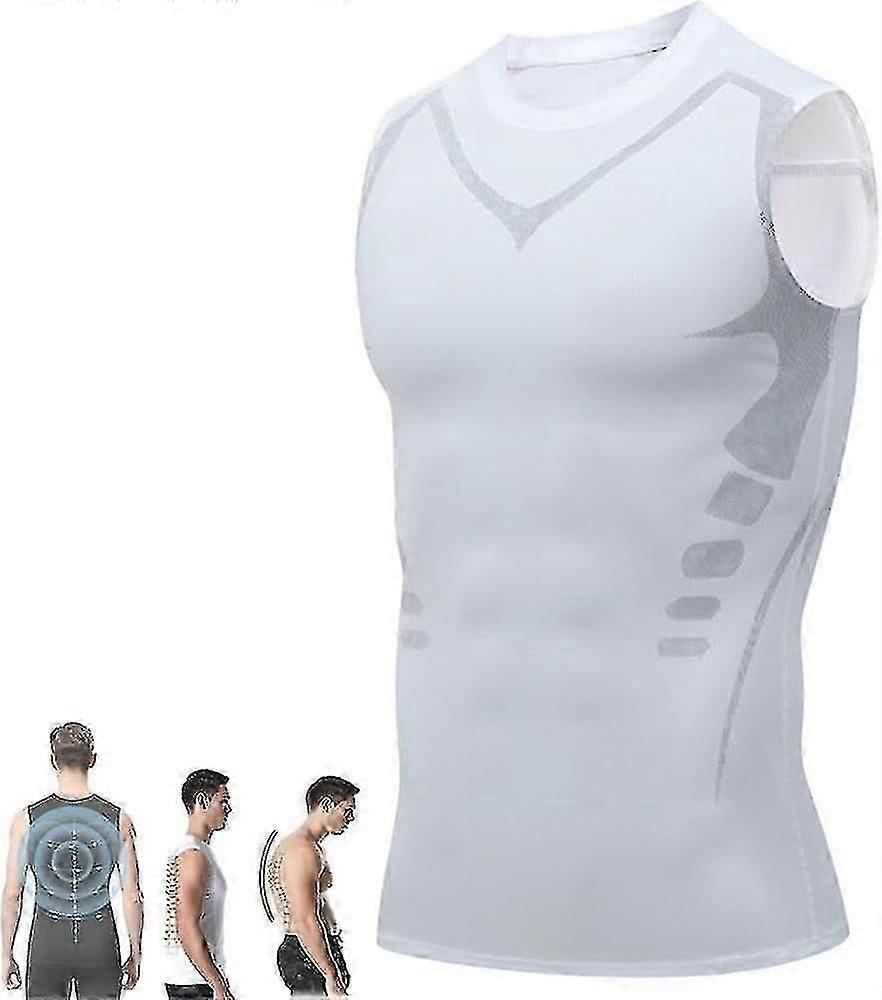 Menionic Tourmaline Posture Corrector Vest, Menionic Tourmaline Posturecorrector Vest,posture Correc