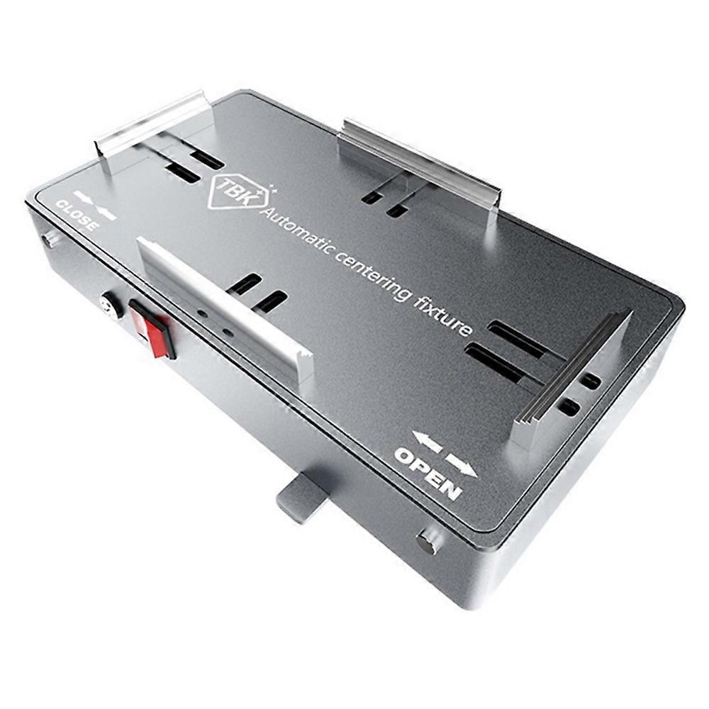 TBK203R Intelligent Phone Screen Centering Positioning Fixture for Laser Machine Precision Marking