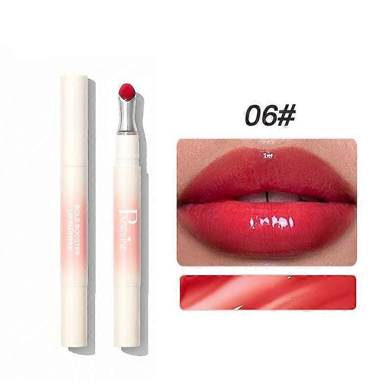 Watery lipstick lip glaze long-lasting no smudge nude lipstick does not fade moisturizing lip gloss for women does not fade
