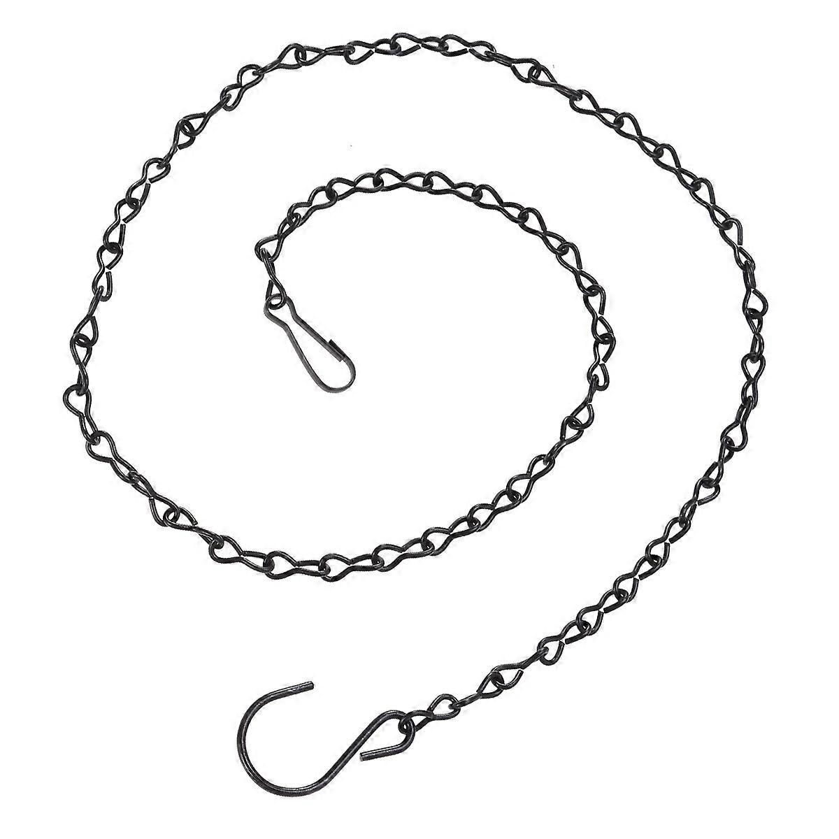 Hanging Chain for Plants Bird Feeders or Lanterns Adjustable Hook 35 Inch