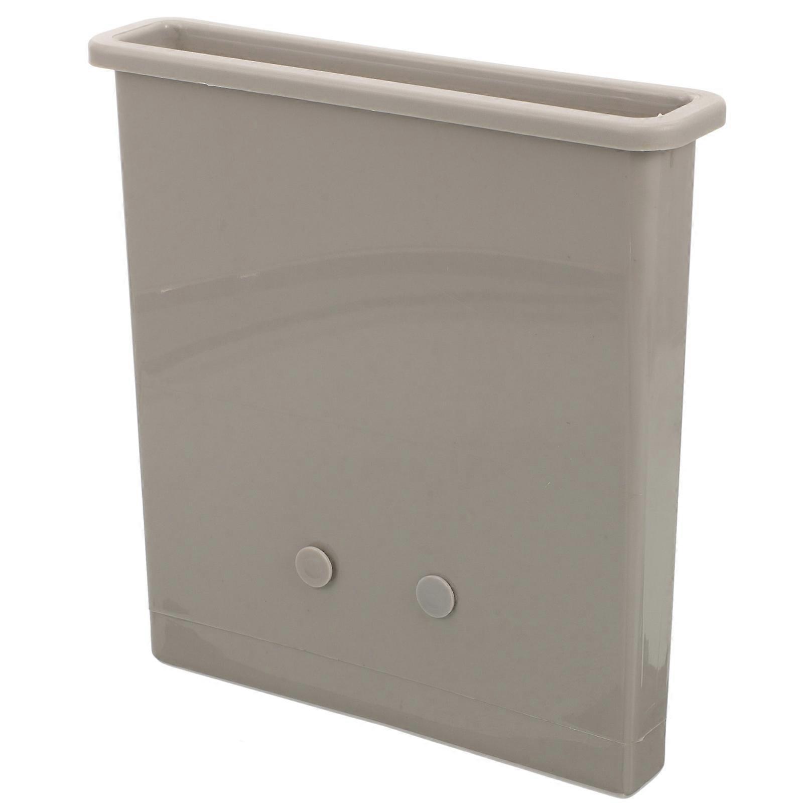 Embedded Cutter Storage Rack with Draining Holder for Kitchen Sink 2pcs