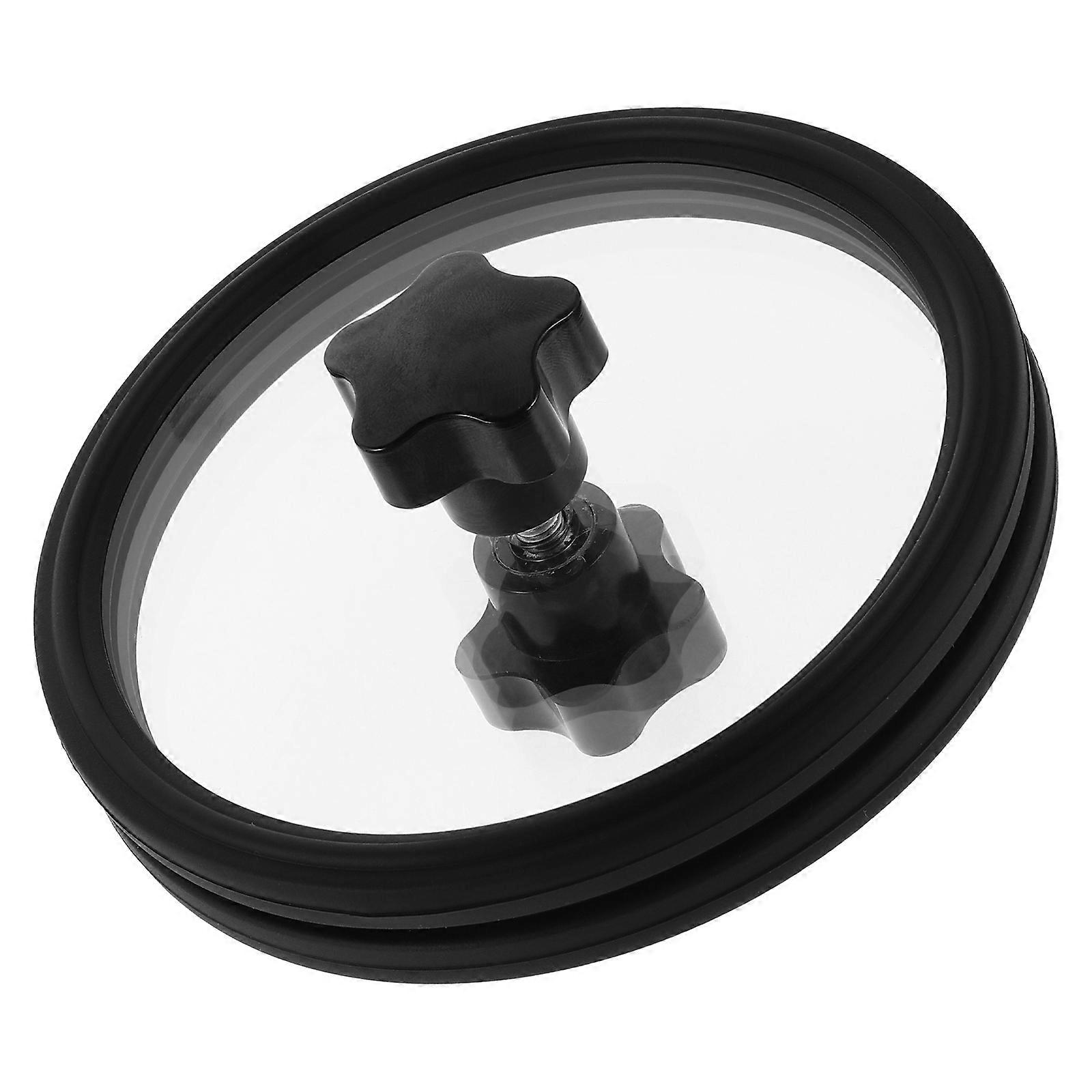 Vinyl Record Label Protector Clamp Advanced Cleaning Tool for Album Accessories Fast Dust Removal Durable Cleaner Maintains Sound Quality and