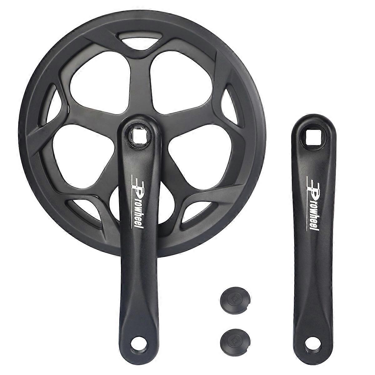 Bike Crank Set 170mm Universal Square Crankset Set 52T