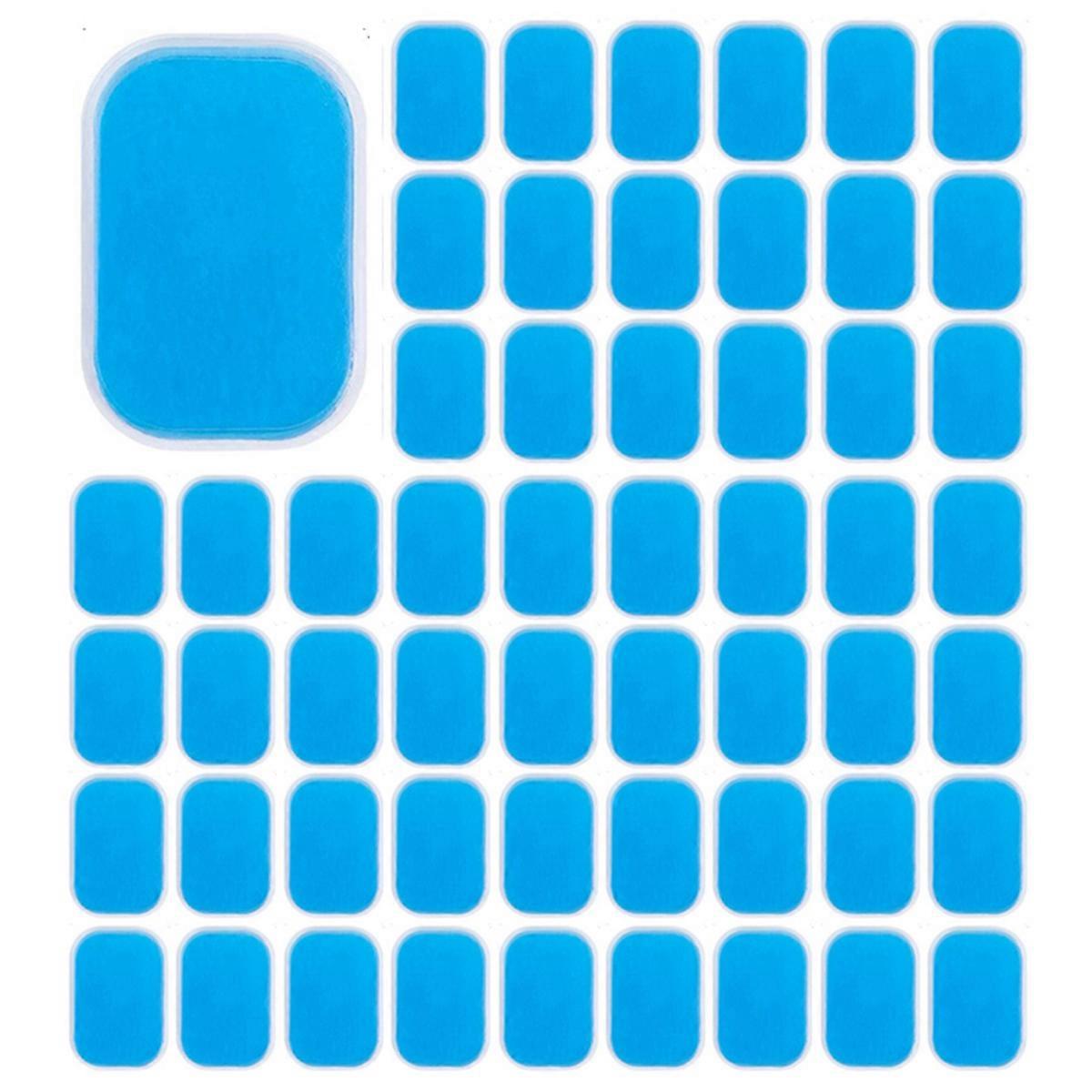 160Pcs Gel Pads for EMS Abdominal Trainer Muscle Stimulator Exerciser Slimming Machine Accessories