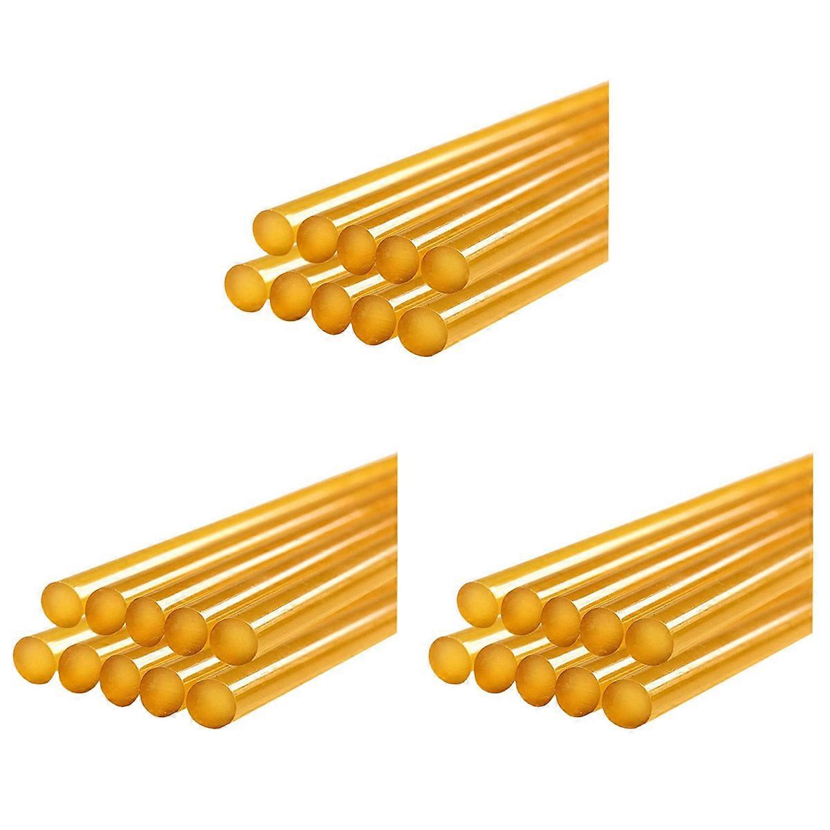 30X Dent Repair Glue Sticks Paintless Dent Repair Tool Glue Sticks for Hot Glue - Car Repair Dent Re