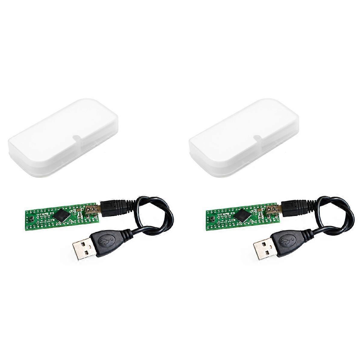 2X Teensy 2.0++ USB AVR Development Board AT90USB1286 Keyboard Mouse ISP U Disk Experiment Board