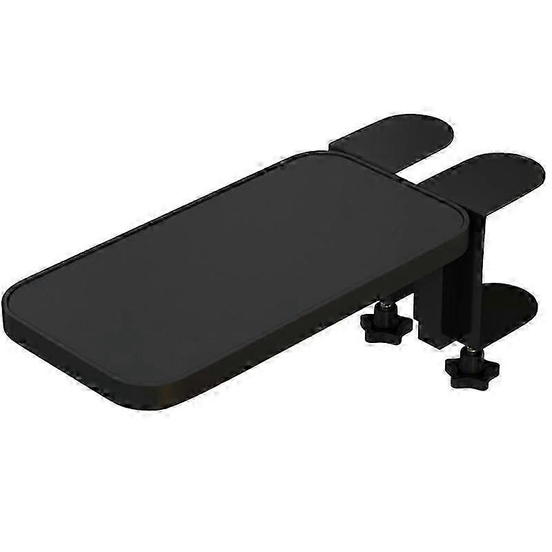 Computer Hand Bracket Arm Support Frame Computer Desk Hand Plate Rotatable Arm Bracket ErgonomicBlack SZRH A-W