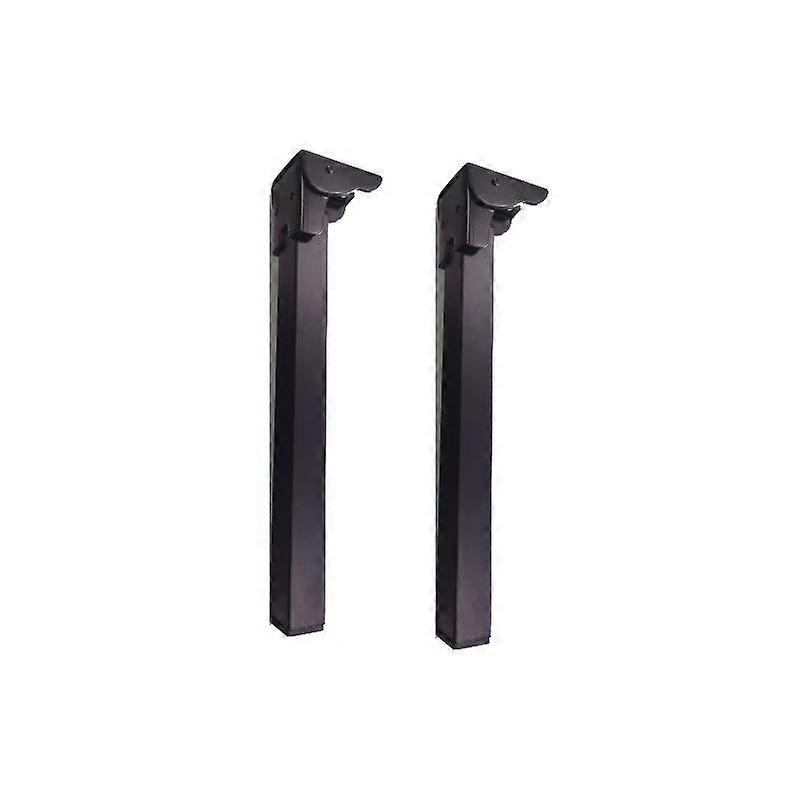 2pc/Set Foldable Furniture feet Table Cabinets legs Sofa Bed Cabinet feet lack Conceal Hidden Folding Furniture legs