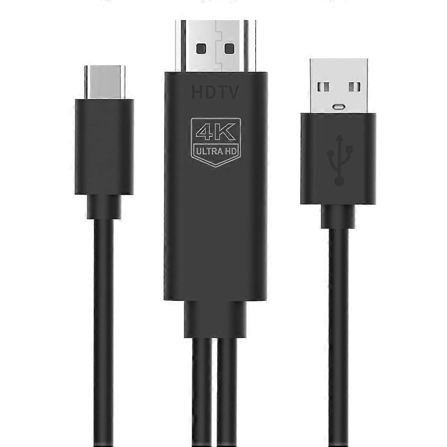 UC505 USB-C / Type-C 4K 30Hz HDTV Cable