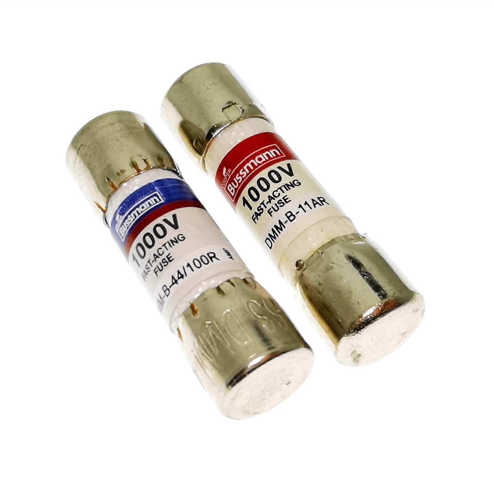 Fuses 2PCS DMMB11AR  DMMB44/100R 0.44A 1000V DMMB11A DMMB44/100 Fuses Fuses