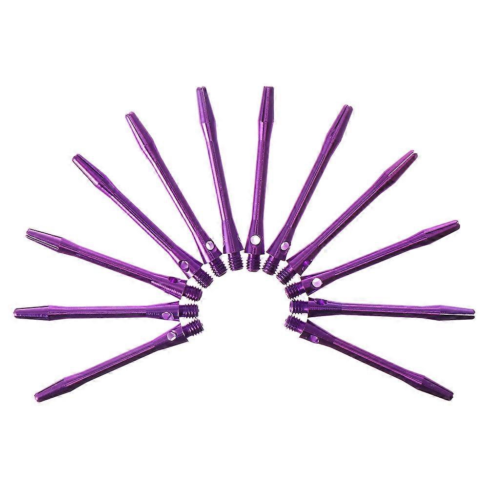 12pcs Durable Lightweight Dart Shafts for Outdoor Use – Professional Accessories to Enhance Stability and Performance