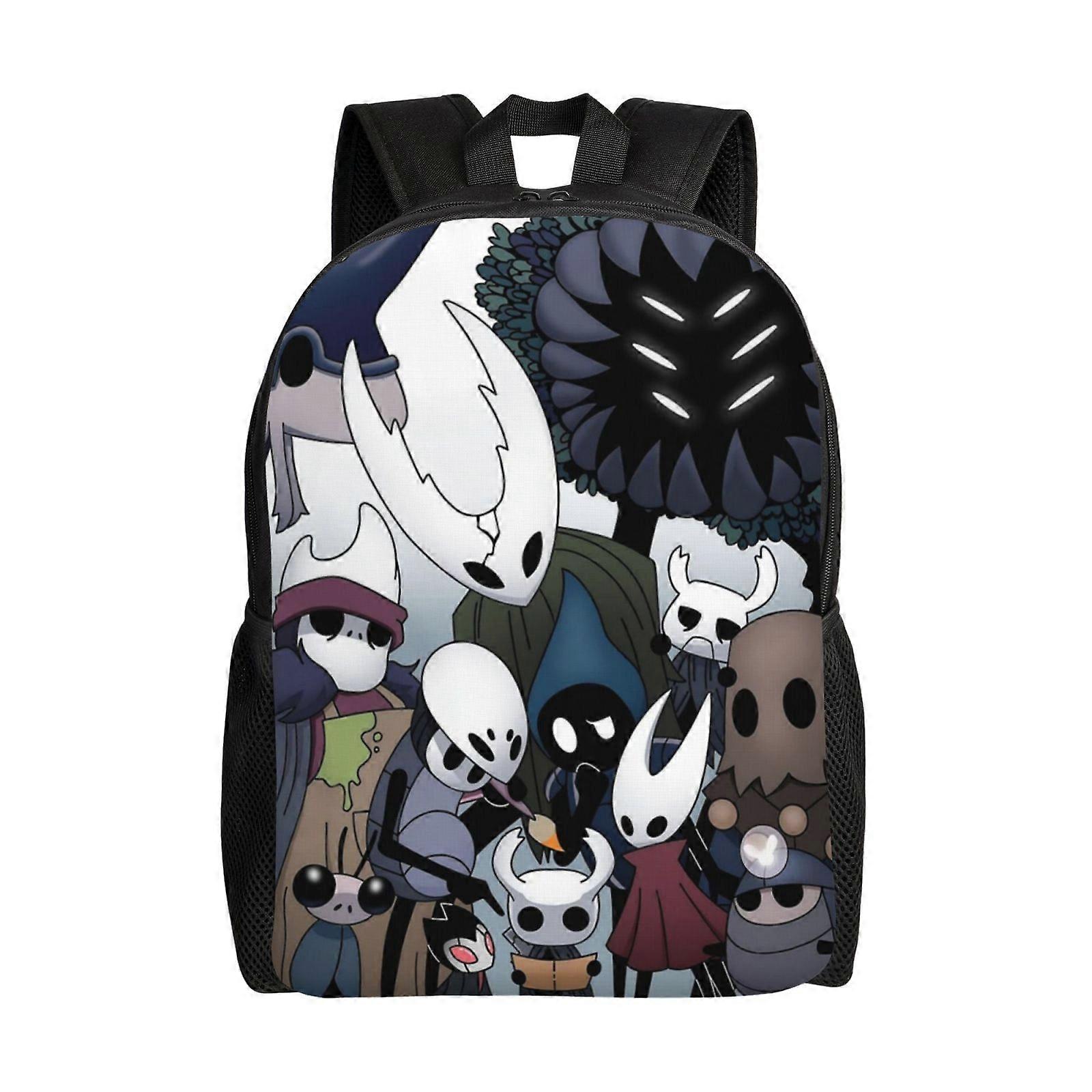 キッドホローナイトスクールバックパックブックバッグデイパックスクールバッグ10代の男の子の女の子-XTYD1467