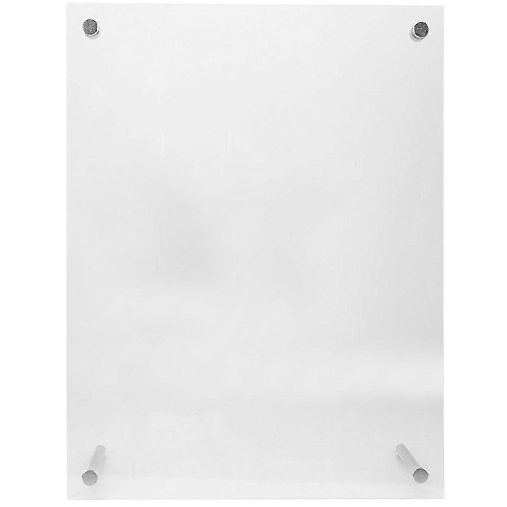 Acrylic Photo Picture Poster Frame for Desktop Display 1 Set