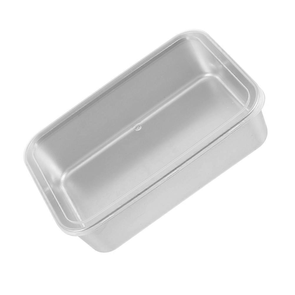 Baking Sheet With Lid Rectangular Stainless Steel Bakeware For Home Bakers Making Cakes Preparing Lasagna 1Pack