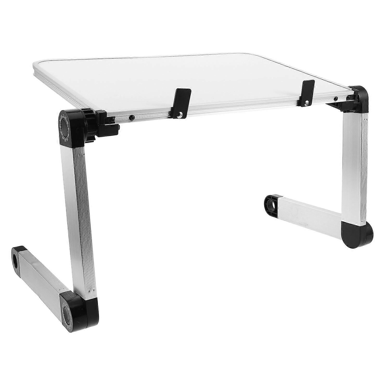 Adjustable Height Laptop Riser and Tablet Stand 1 Set for Home Desktop Computer and Tabletop Use
