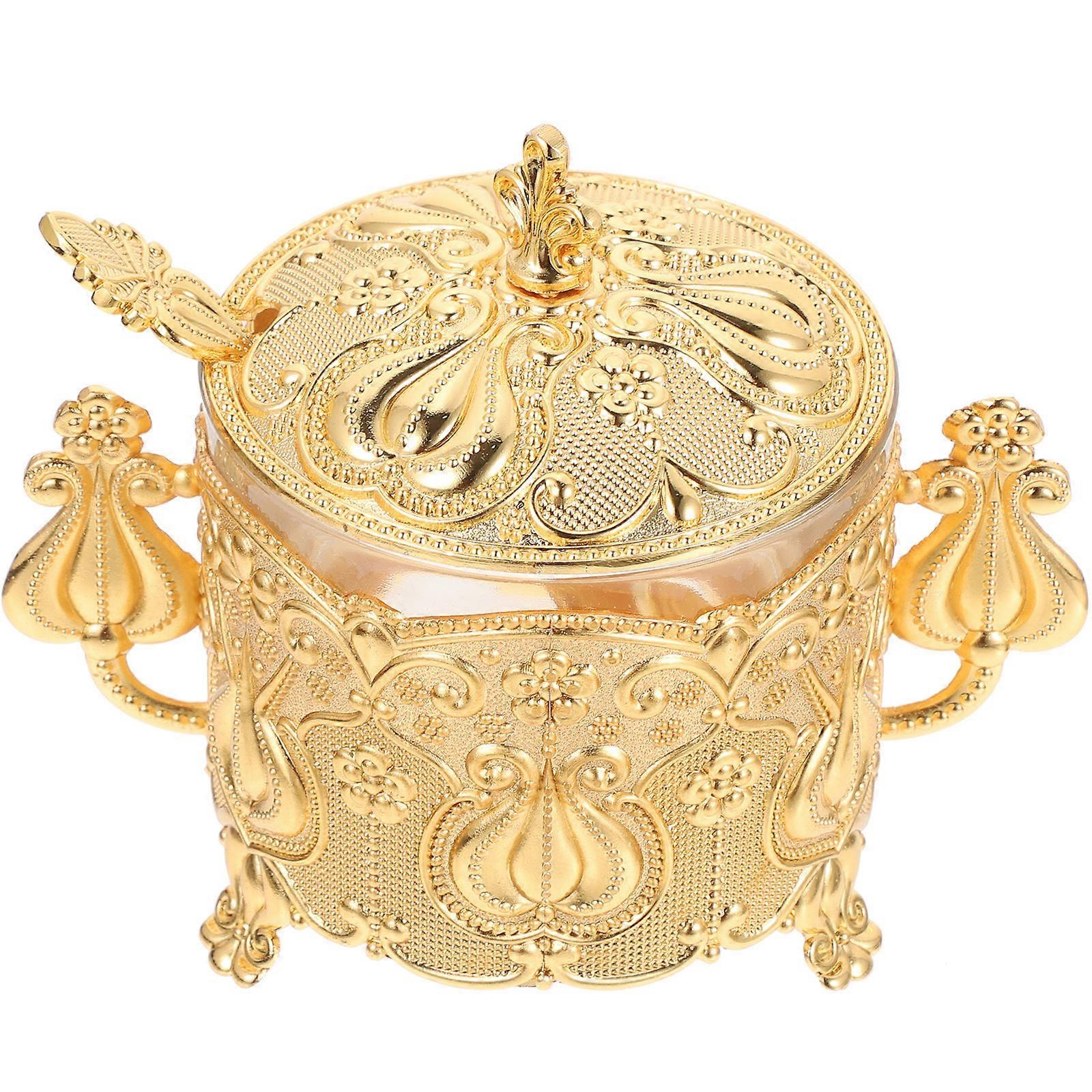 Decorative Spice Honey Canister For Restaurant Use -Proof Storage Solution 1 Set