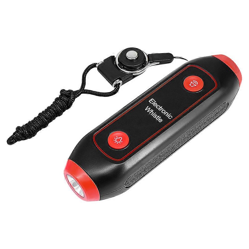 Electronic Whistle with 3 Tones and LED Light for Outdoor Use High Decibel Sound