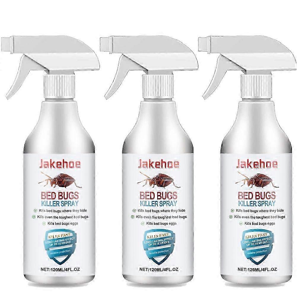 Bedbug Killing Spray Kils bed bugs eggs Prevent Fleas And Bed Bug Bites