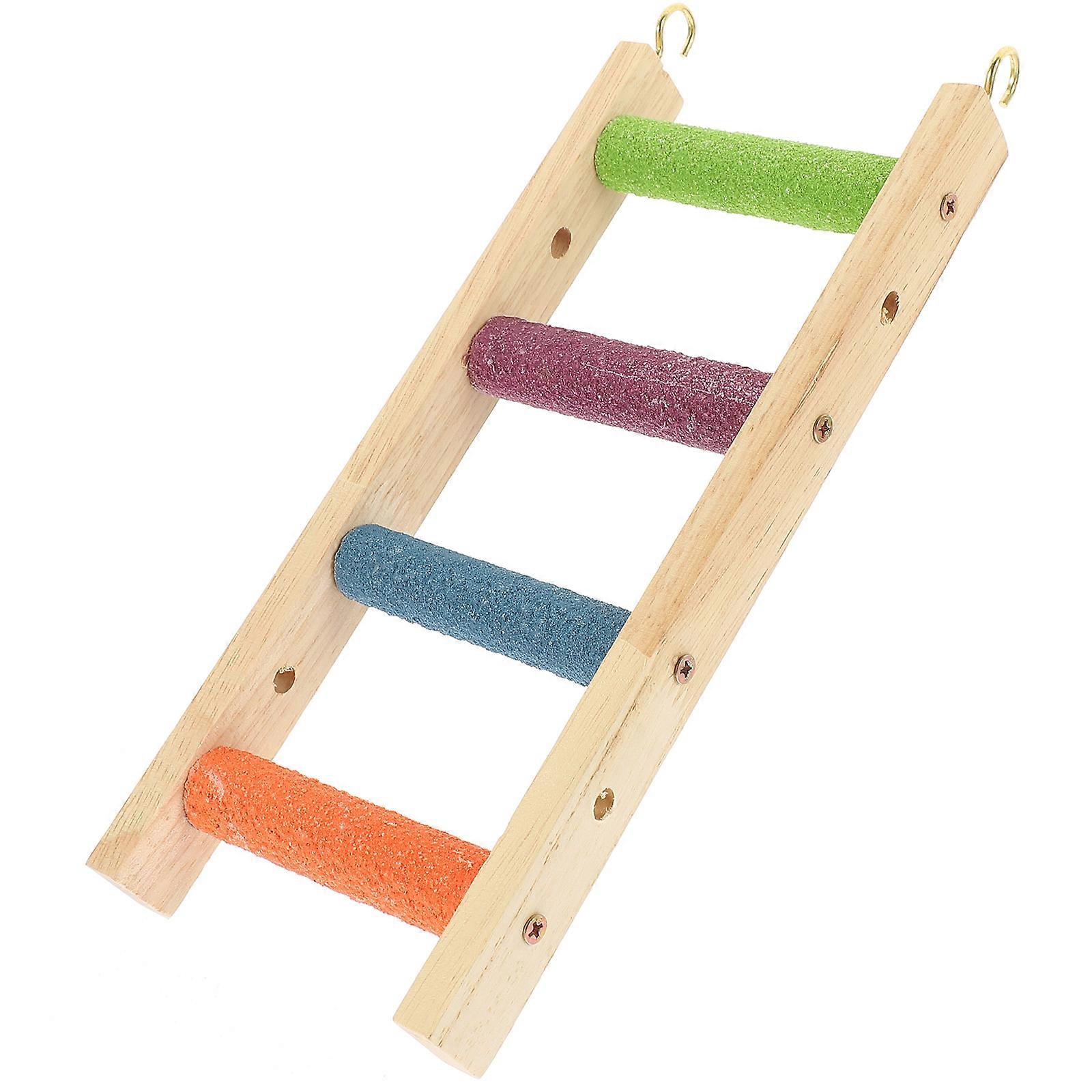 Parrot Ladder Parrot Climbing Ladder Bird Training Ladder Hamster Ladder