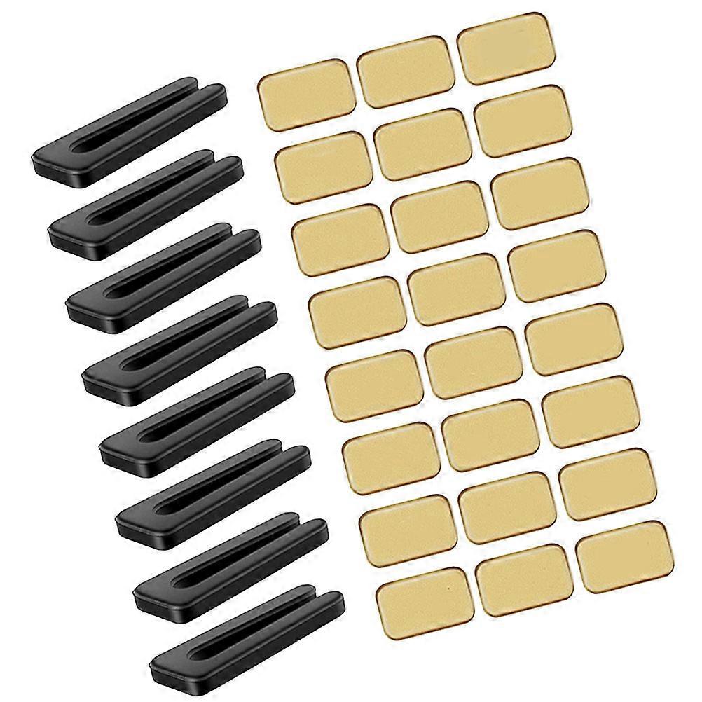 Adjustable Fan Balance Weights 8 Sets Wobble Correction Accessories For Home Use 1.65X0.71X0.28in Fan Balancing Tool